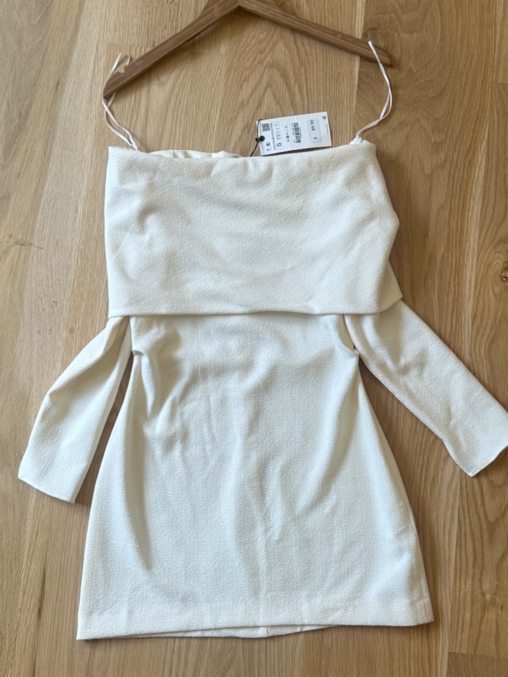 Zara cape top or short dress